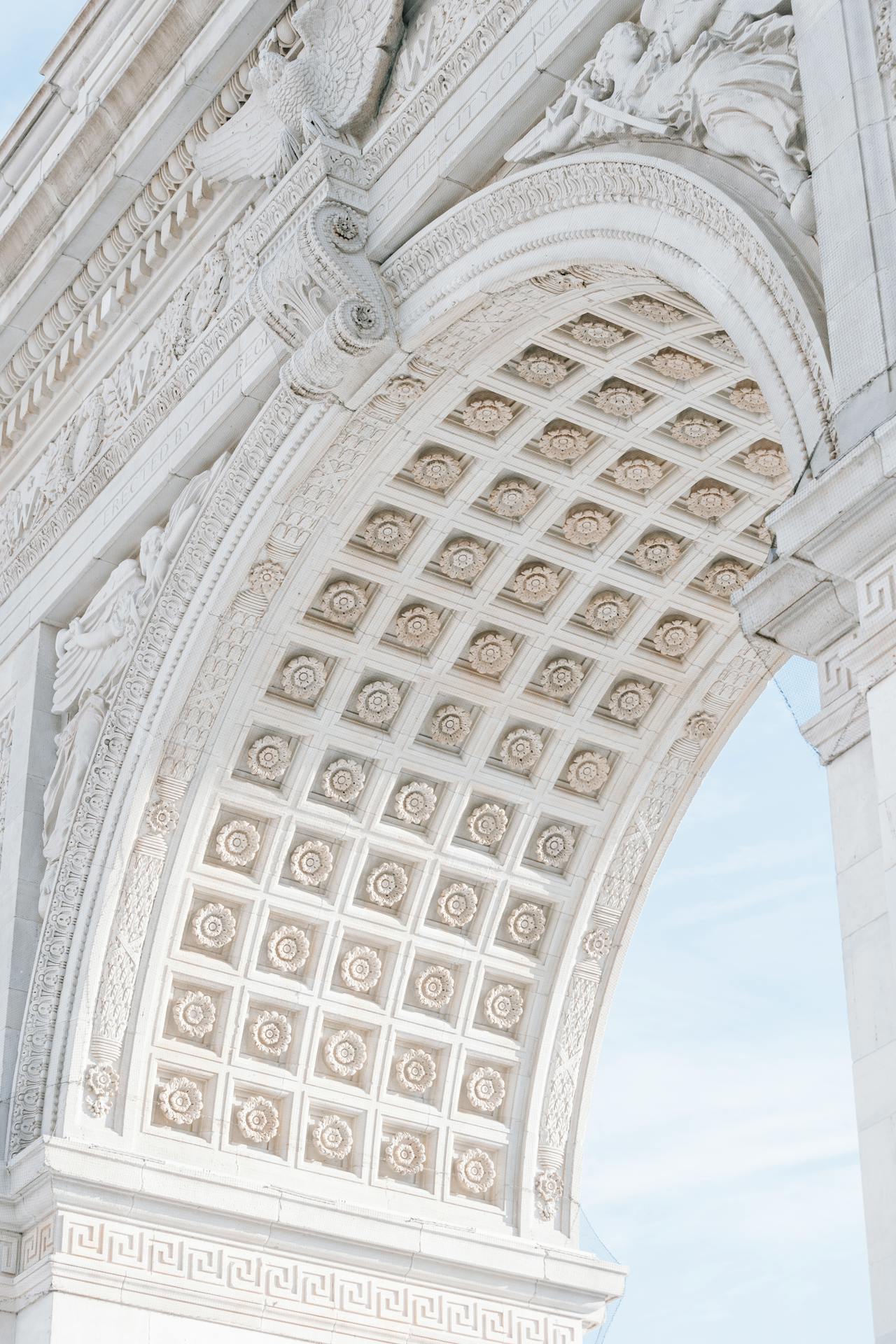 Washington Square Arch photograph 